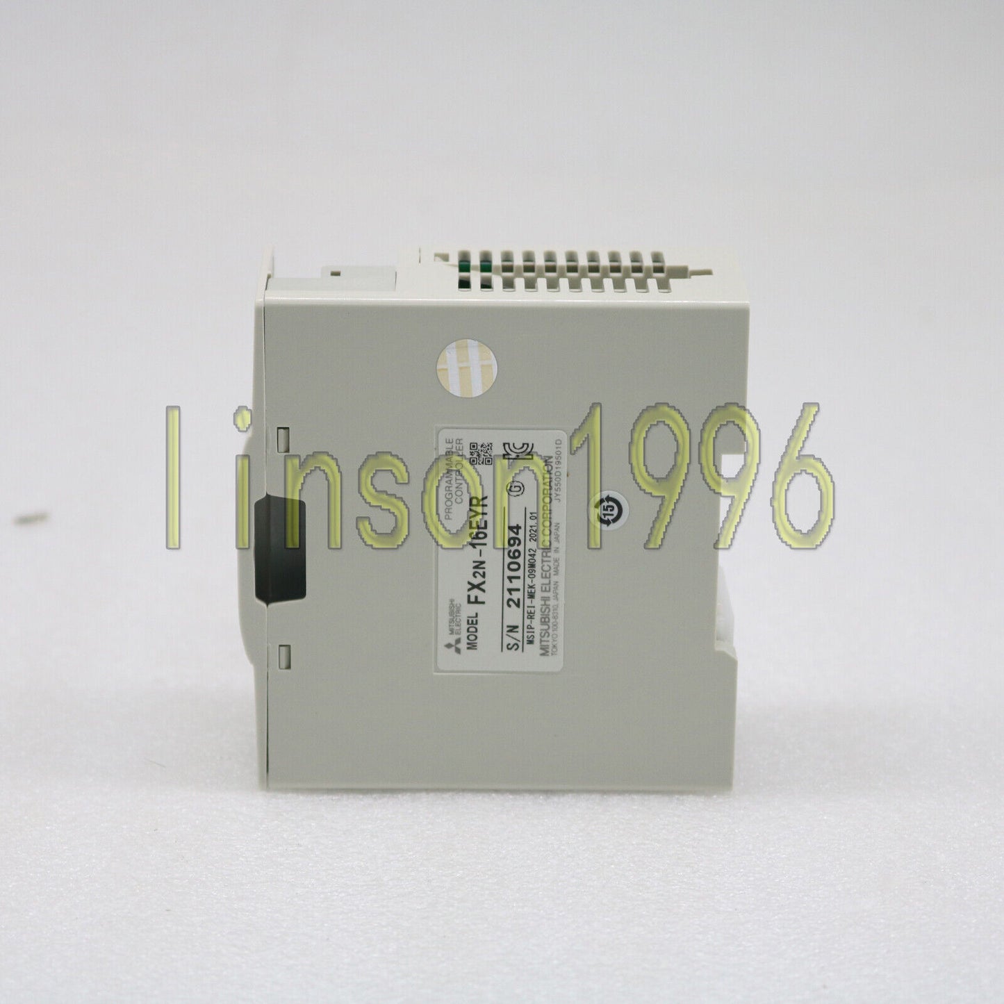 Mitsubishi Melsec FX2N-16EYR PLC Module - MITSUBISHI