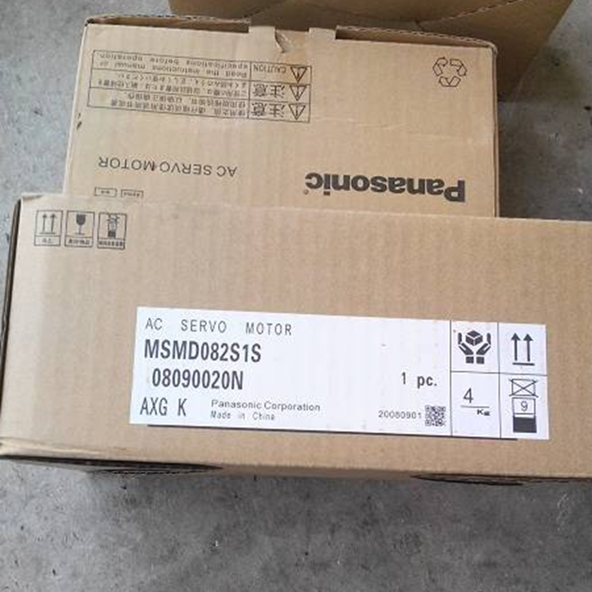 PANASONIC MSMD082S1S AC Servo Motor - PANASONIC