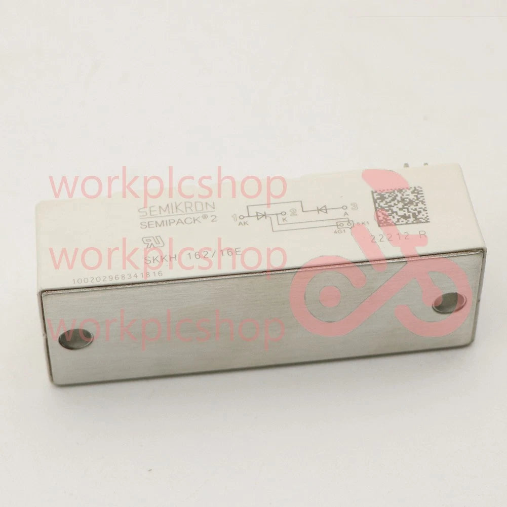 1PCS SEMIKRON SKKH162/16E Hybrid SCR- THYRISTOR Diode Power Modules #US