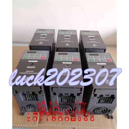 used 1PC HD700-40T00150 HEDY inverter 1.5KW 380v - HEDY