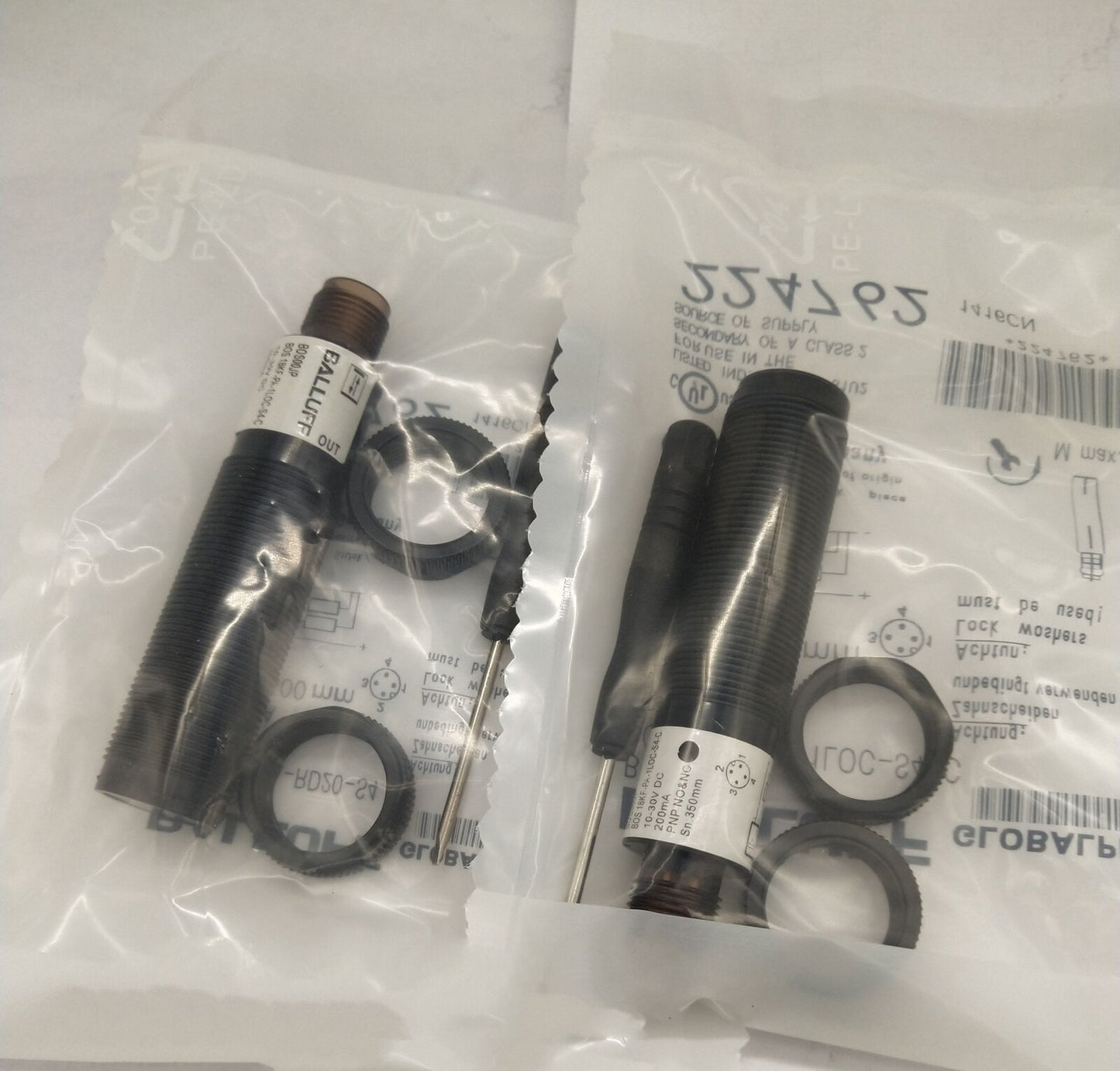 1PC BALLUFF Photoelectric Sensor BOS 18KF-PA-1LOC-S4-C - BALLUFF