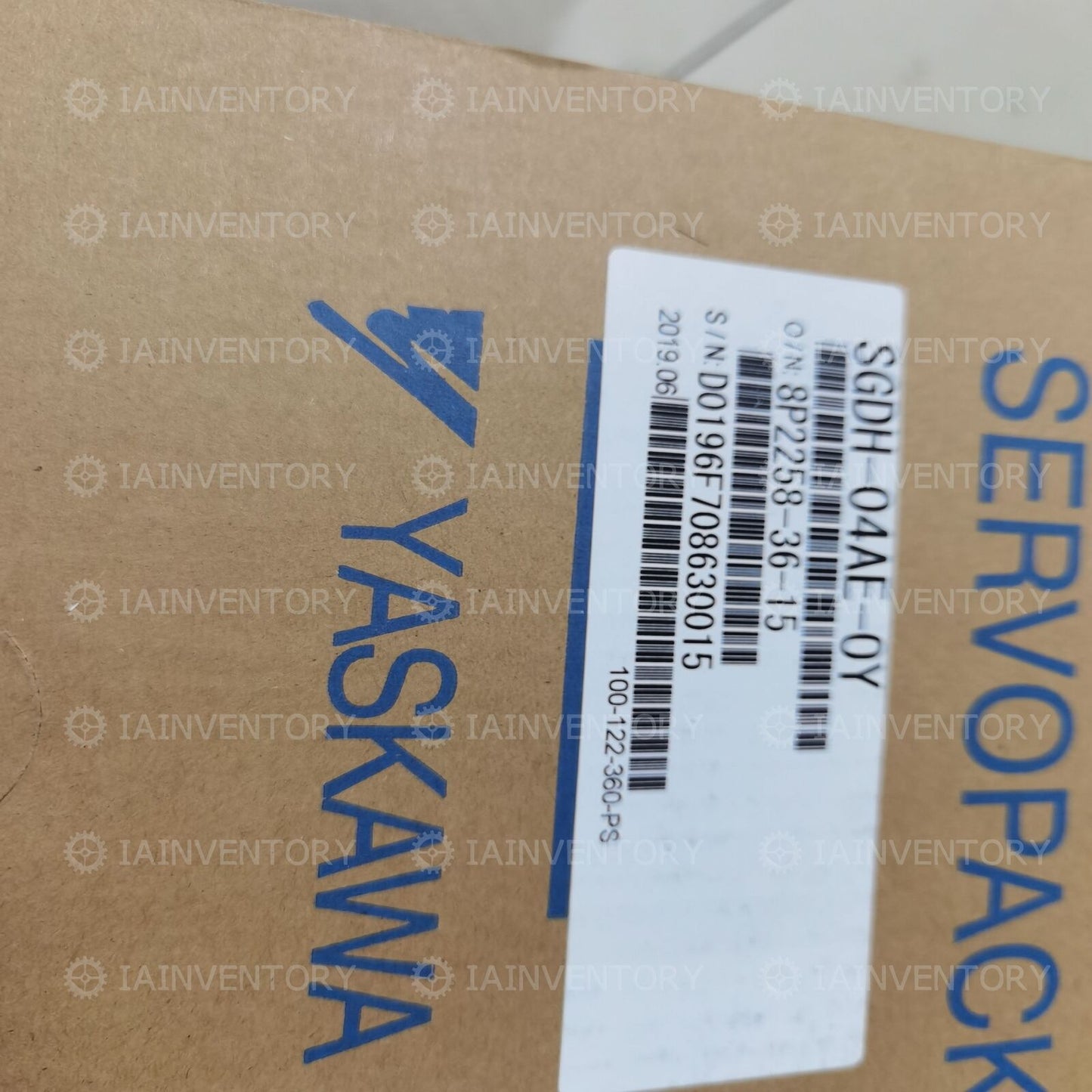 Yaskawa Sgdh-04ae-0y Servo Drive Ship in Box - YASKAWA