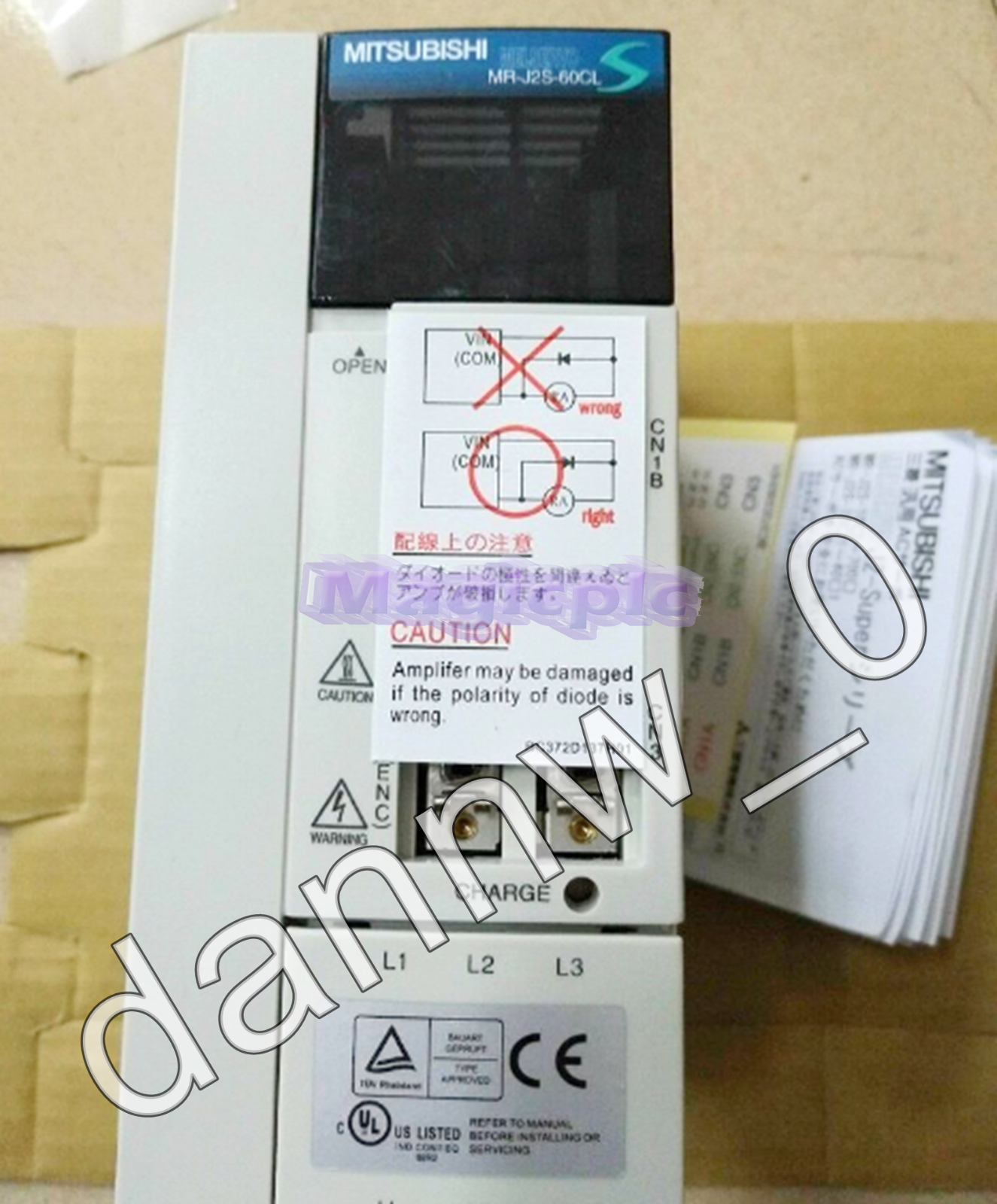new 1PCs Mitsubishi MR-J2S-60CL Servo Driver