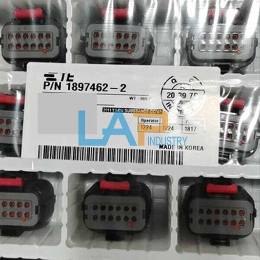 10pcs Bag of NEW TE 1897462-2 12P Plug Connectors - TE