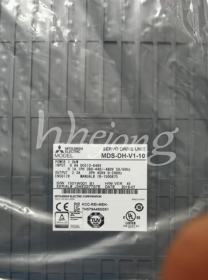 Mitsubishi Power Supply Drive MDS DH V1 10 - MITSUBISHI