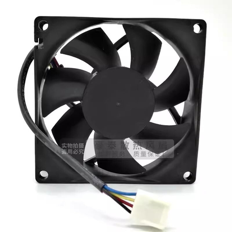 1PCS MGT8012YR-W25 8025 12V 0.42A 4-Pin PWM Mute Cooling Fan