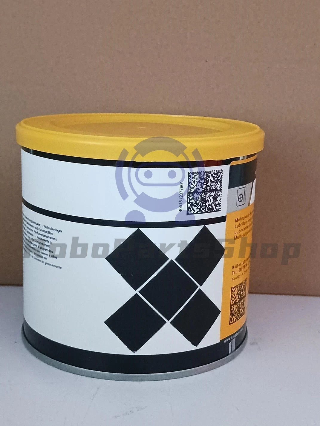 1PCS KLUBER Lubrication Klubertemp GR AR 555 Grease 1Kg free ship /N
