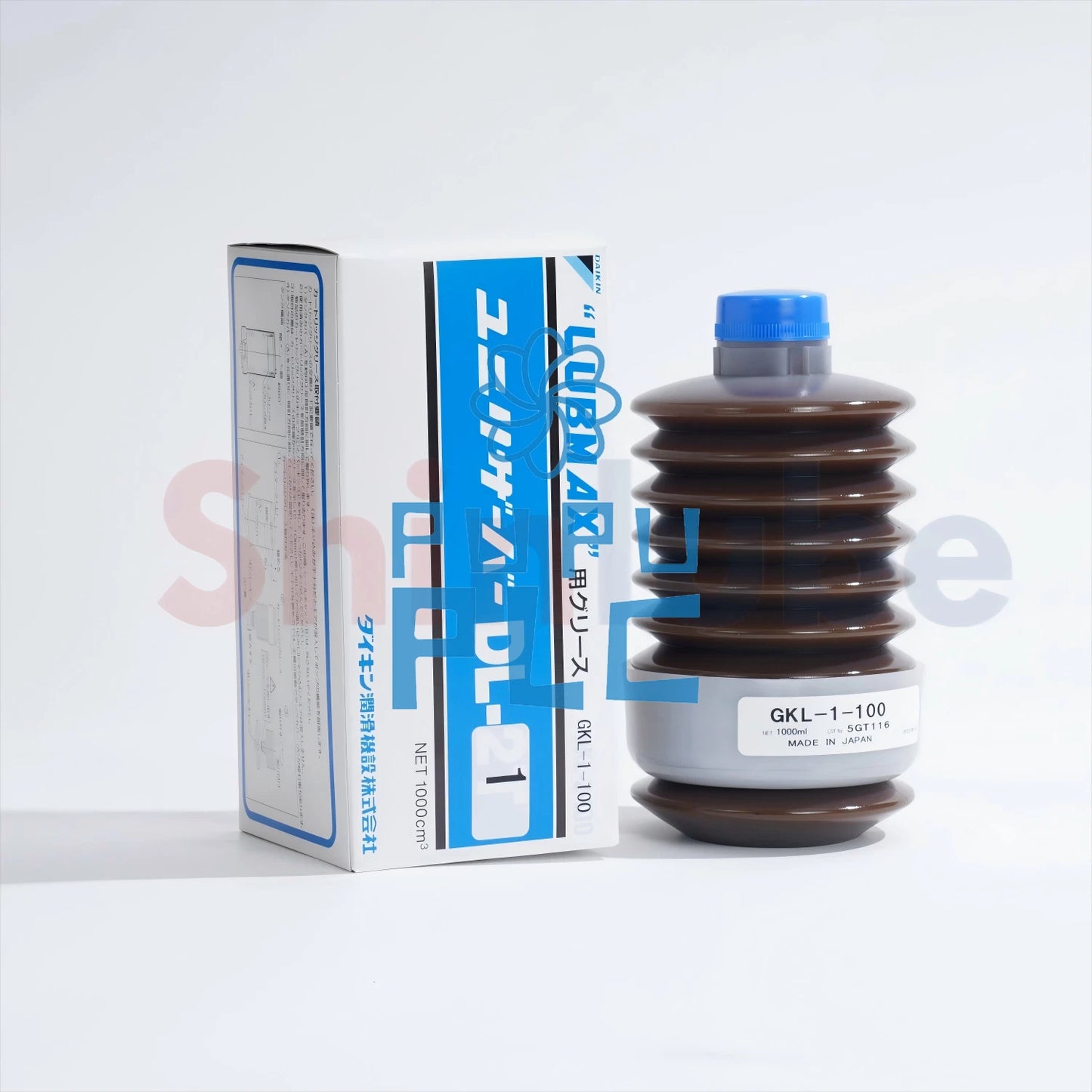 1Pcs Daikin Lubmax Grease GKL-1-100 DL-1 Uni Reservoir 1000ml