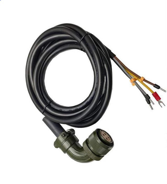 FOR Delta Servo Motor Power Cable ASD-CAPW1003 ASD-CAPW1005 ASD-CAPW1010 3/5/10m