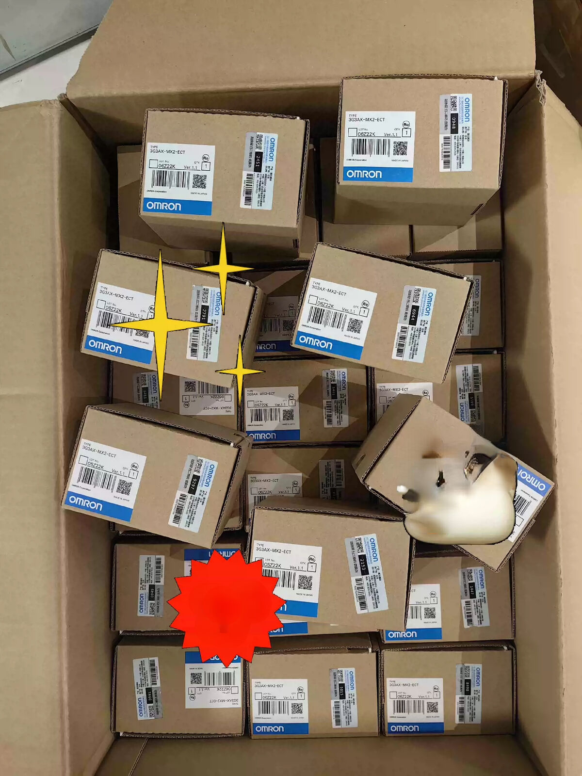 Omron 3G3AX-MX2-ECT - OMRON