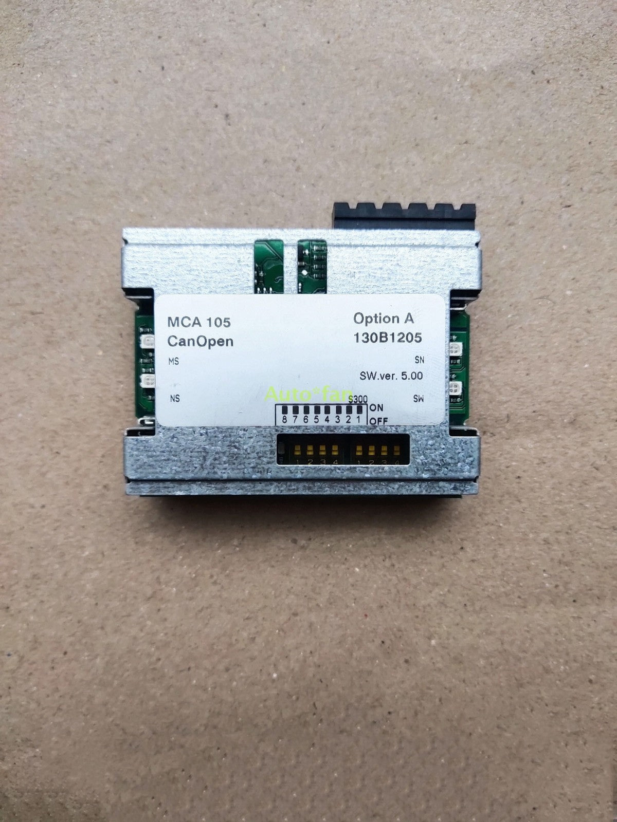 Inverter CanOpen communication module MCA105 130B1205 bus adapter 1zk8