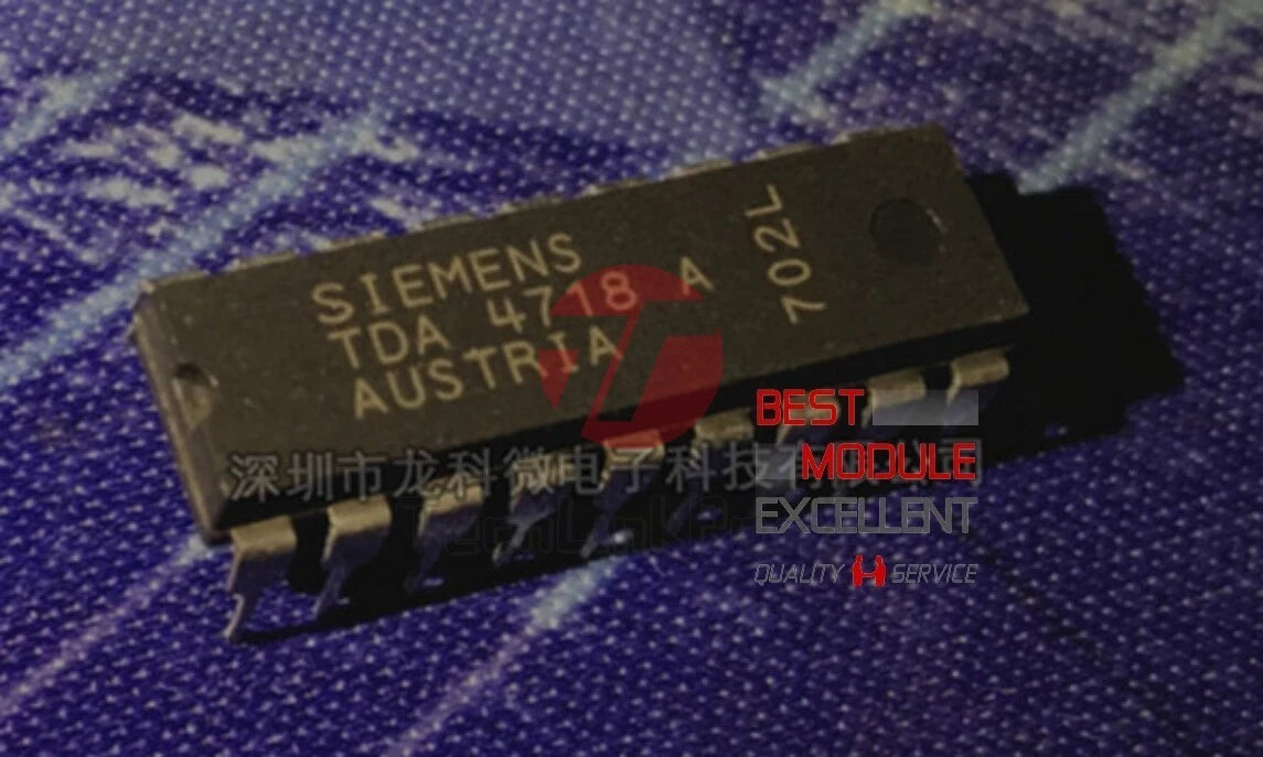 1PCS TDA4718A DIP-18 IC TDA4718