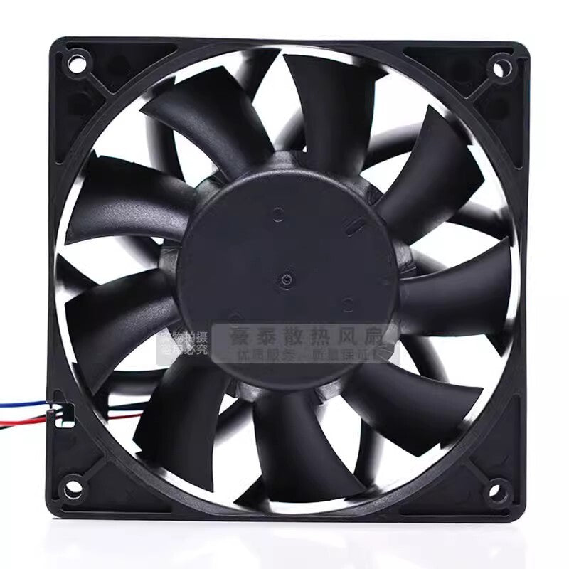 Delta FFB1224SHE-BROO DC24V 1.20A 120*120*38MM 3-Wire Inverter Cooling Fan