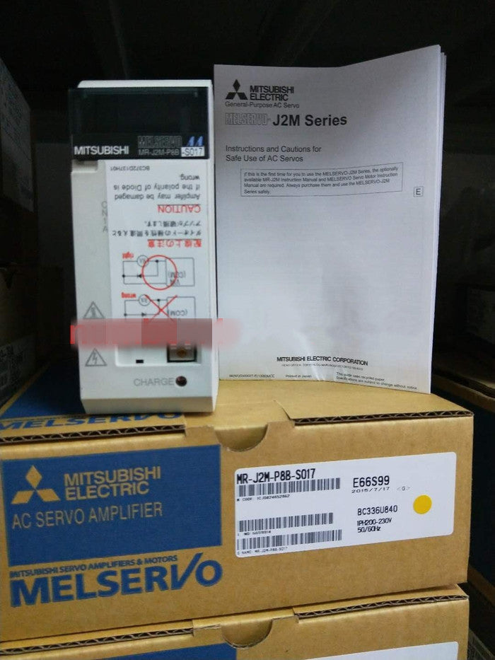 1PC MITSUBISHI AC SERVO DRIVER MR-J2M-P8B-S017