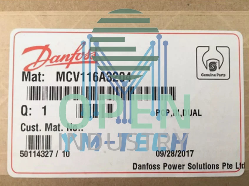 1PCS DANFOSS MCV116A3204 Control Valve