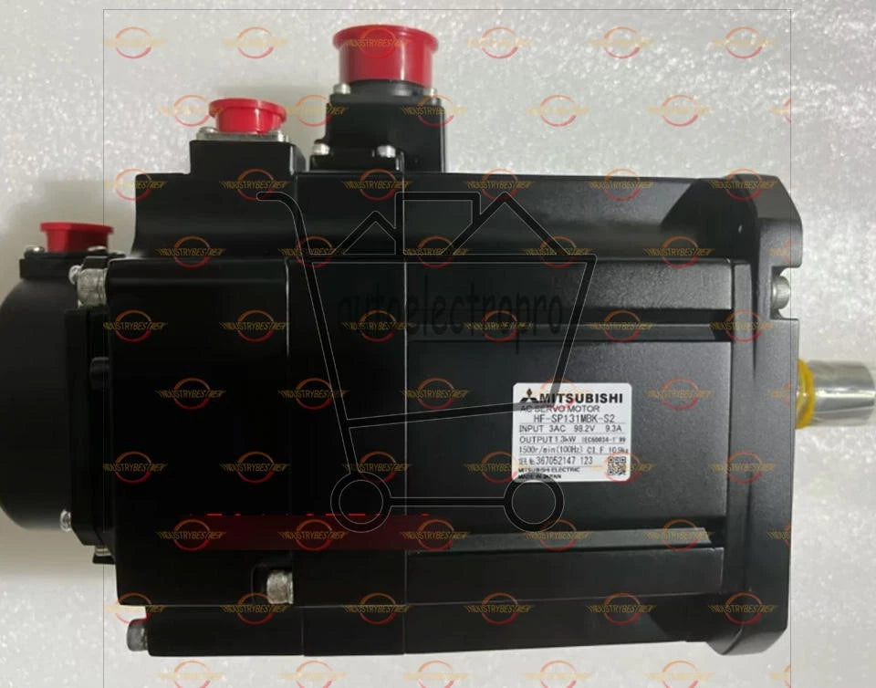 1Pcs MITSUBISHI SERVO MOTOR HF-SP131MBK-S2