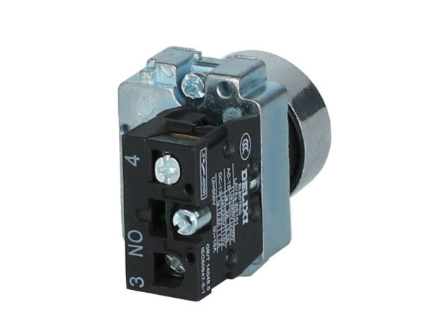 10PCS DELIXI LAY5S-BA51 LAY5SBA51 PUSHBUTTON SWITCHES YELLOW 1NO