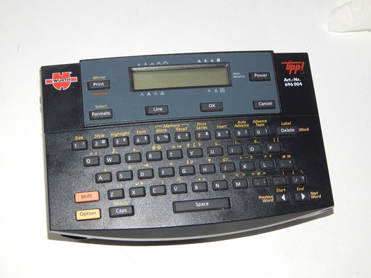 Used Würth ORSY 200 Labeling Device - WÜRTH