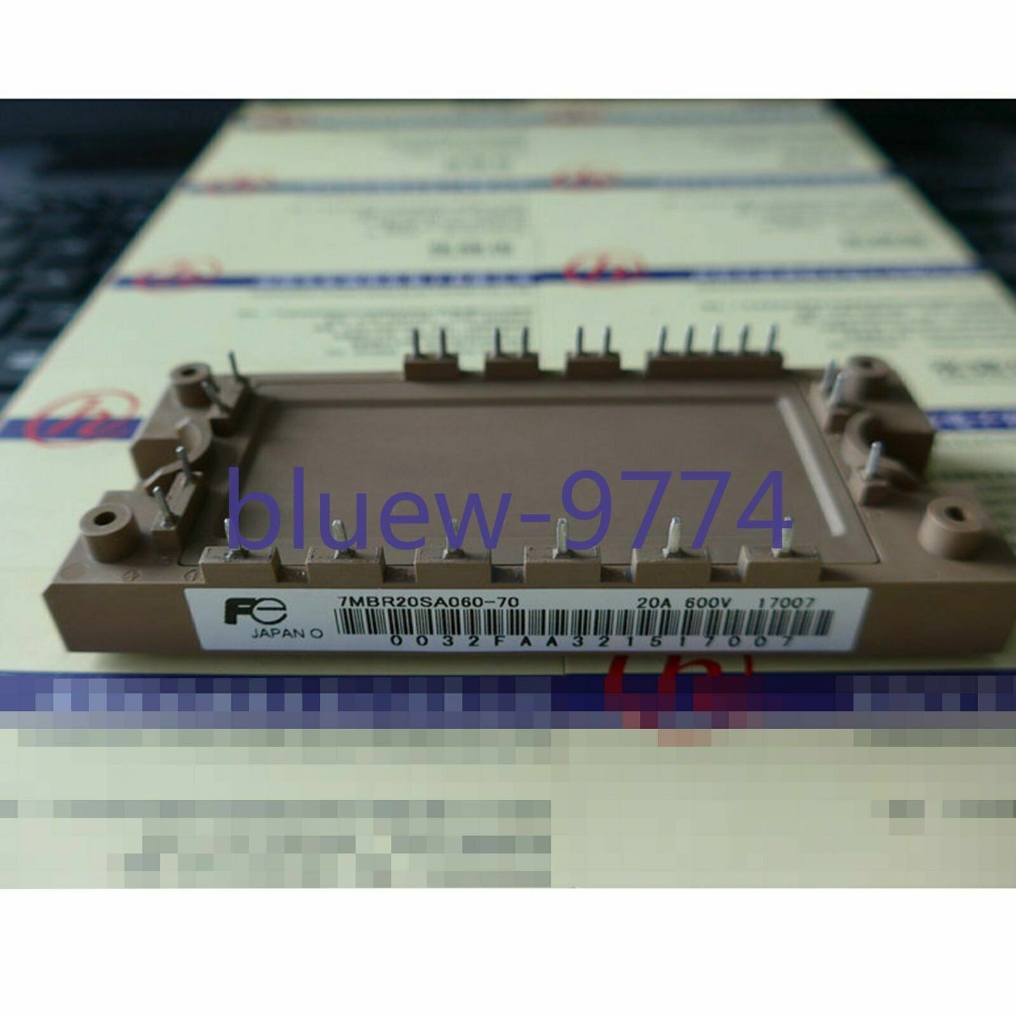 FUJIFilm 7MBR20SA060-70 IGBT Module - FUJIFILM
