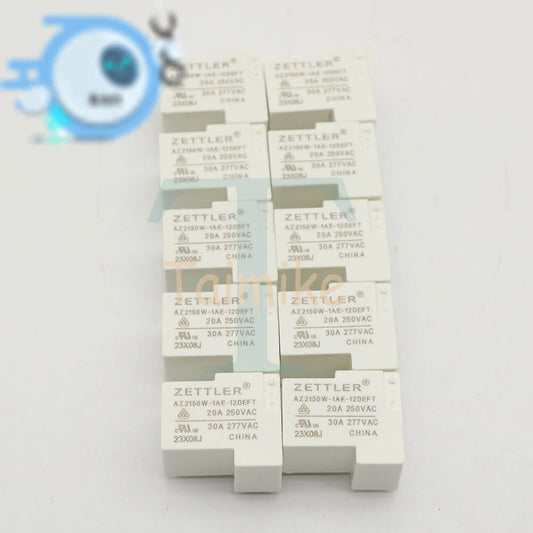 (10PCS) ZETTLER AZ2150W-1AE-12DEFT 12VDC Automotive Relay 20A 250VAC 4Pins~