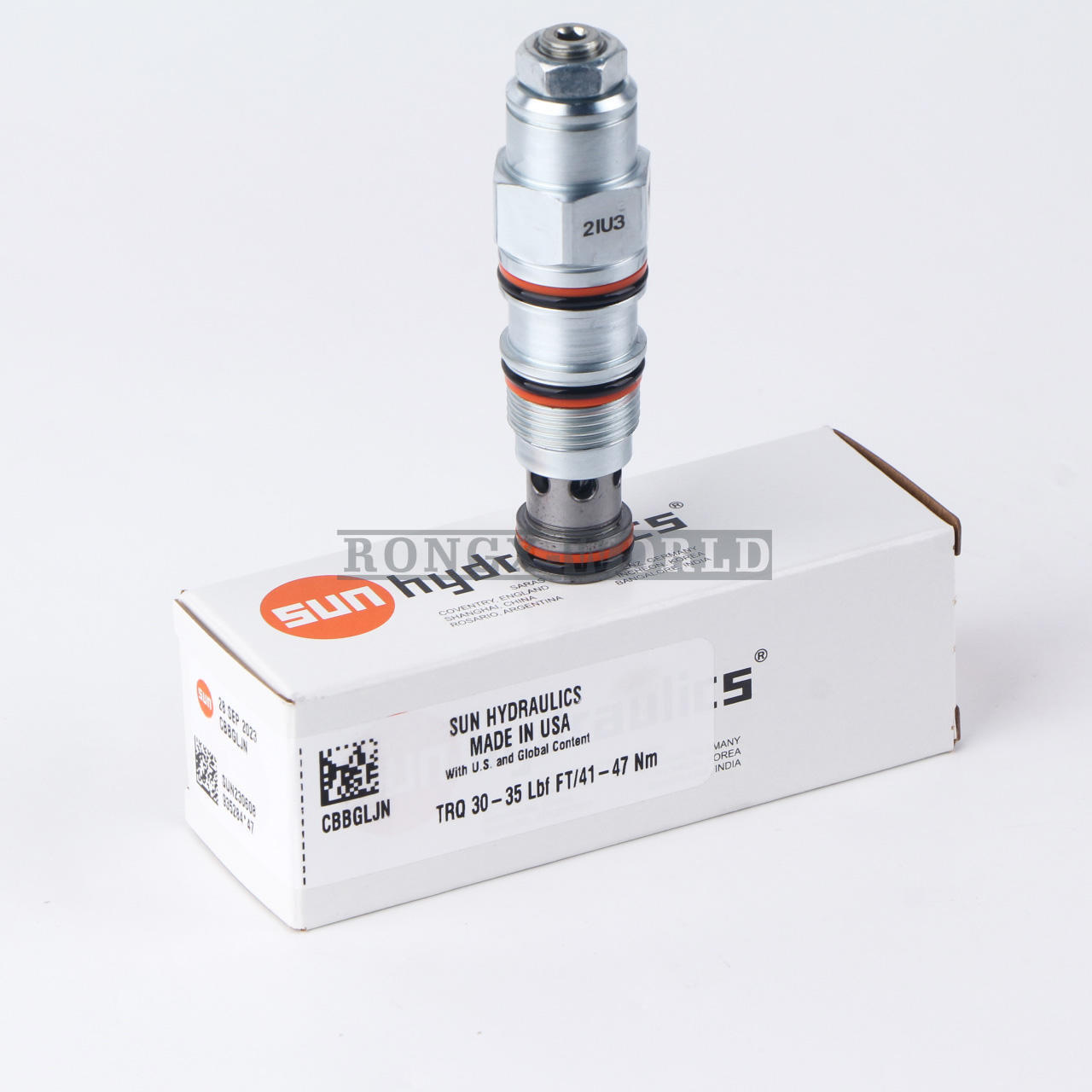 Sun Hydraulics CBBG-LJN Counterbalance Valve Model CBBG LJN - SUN HYDRAULICS