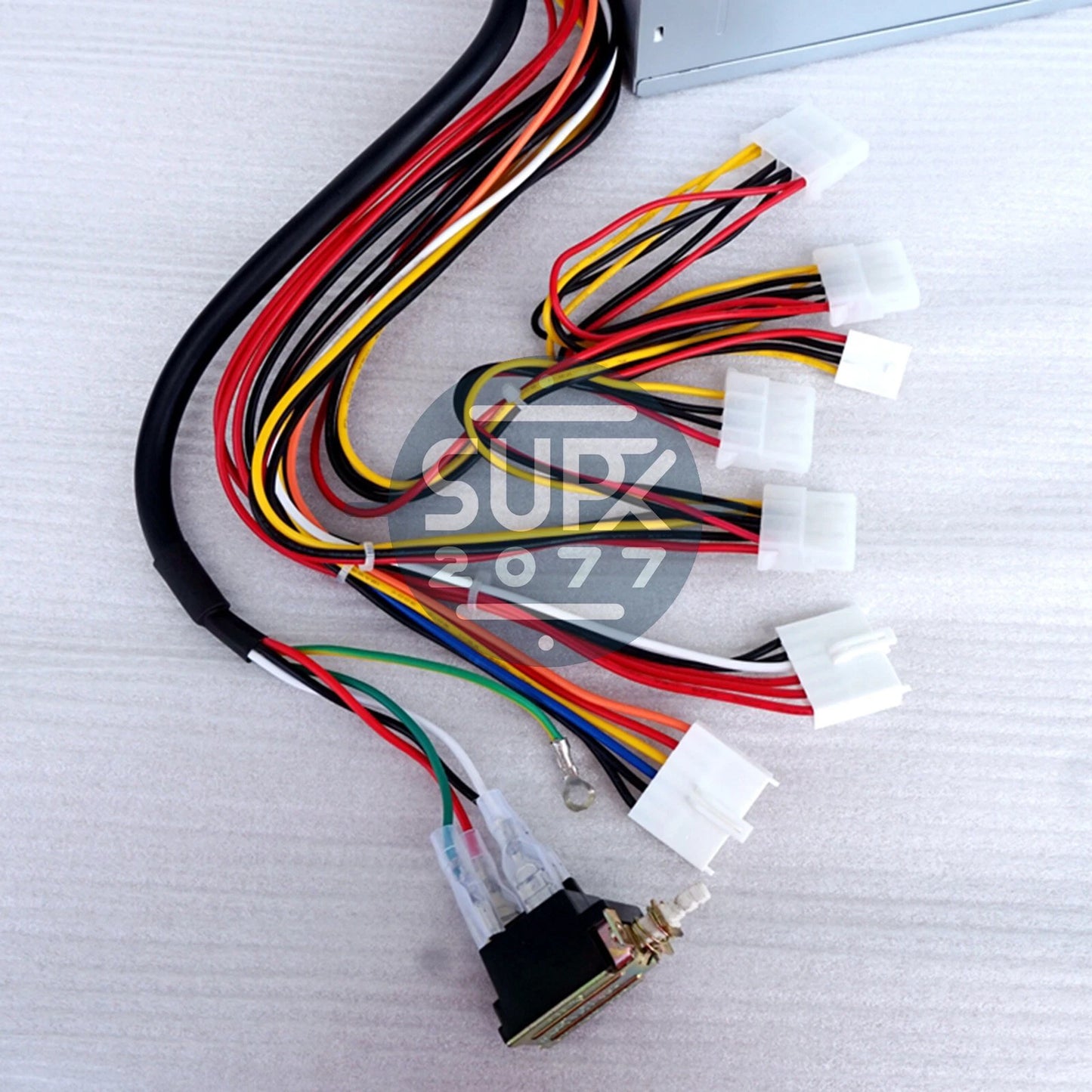 Qty:1pc Power Supply 140*150*86mm For Old-style Industrial Computer AT 300W