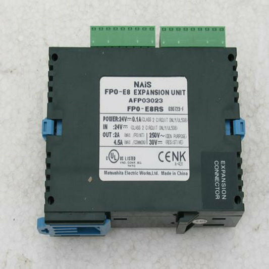 1PC Panasonic FP0-E8RS PLC Expansion unit FP0E8RS