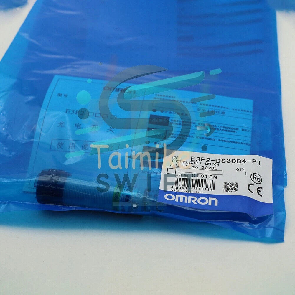 1PCS Omron Photoelectric switch sensor E3F2-DS30B4-P1
