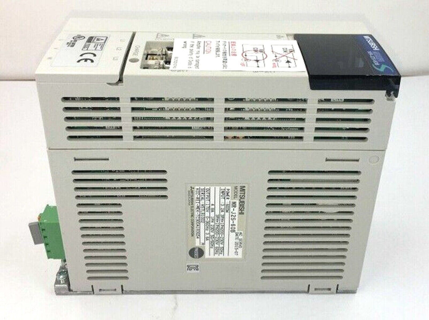 MITSUBISHI MR-J2S-60B MRJ2S60B AC Servo Driver