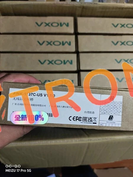 1PCS MOXA AWK-1137C-US wireless Ethernet bridge fast shipping