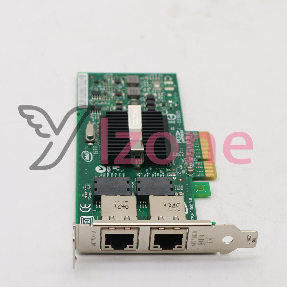 Intel EXPI9402PTBLK Dual-Port Network Card 82571GB~ - INTEL