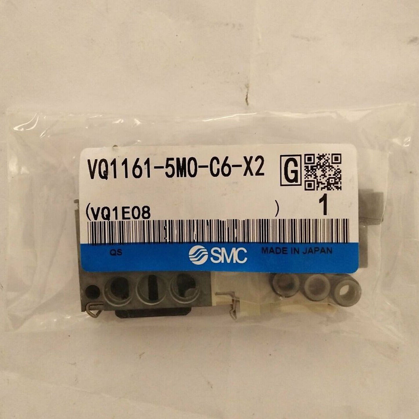 1PC SMC VQ1161-5MO-C6-X2 Solenoid Valve VQ11615MOC6X2 - SMC