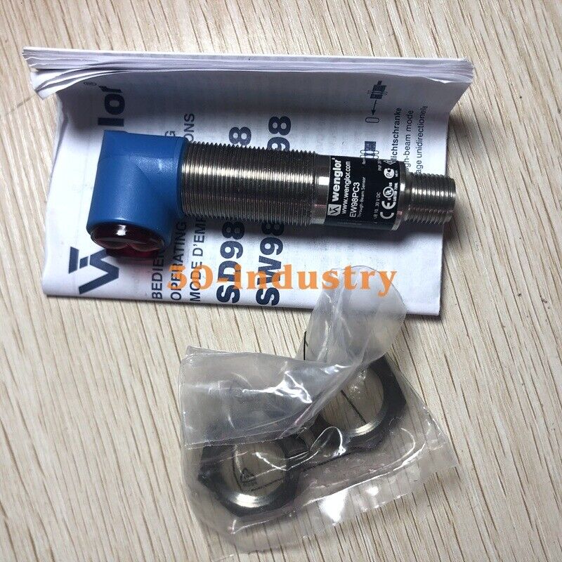 Wenglor EW98PC3 Photoelectric Sensor - 1PC New in Box - WENGLOR