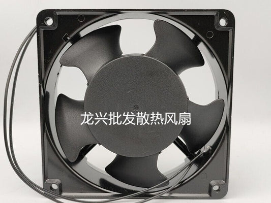 new 1 PCS LOM BT220 Fan 12038S 12038 12CM AC220V aluminum frame cooling fan - LOM