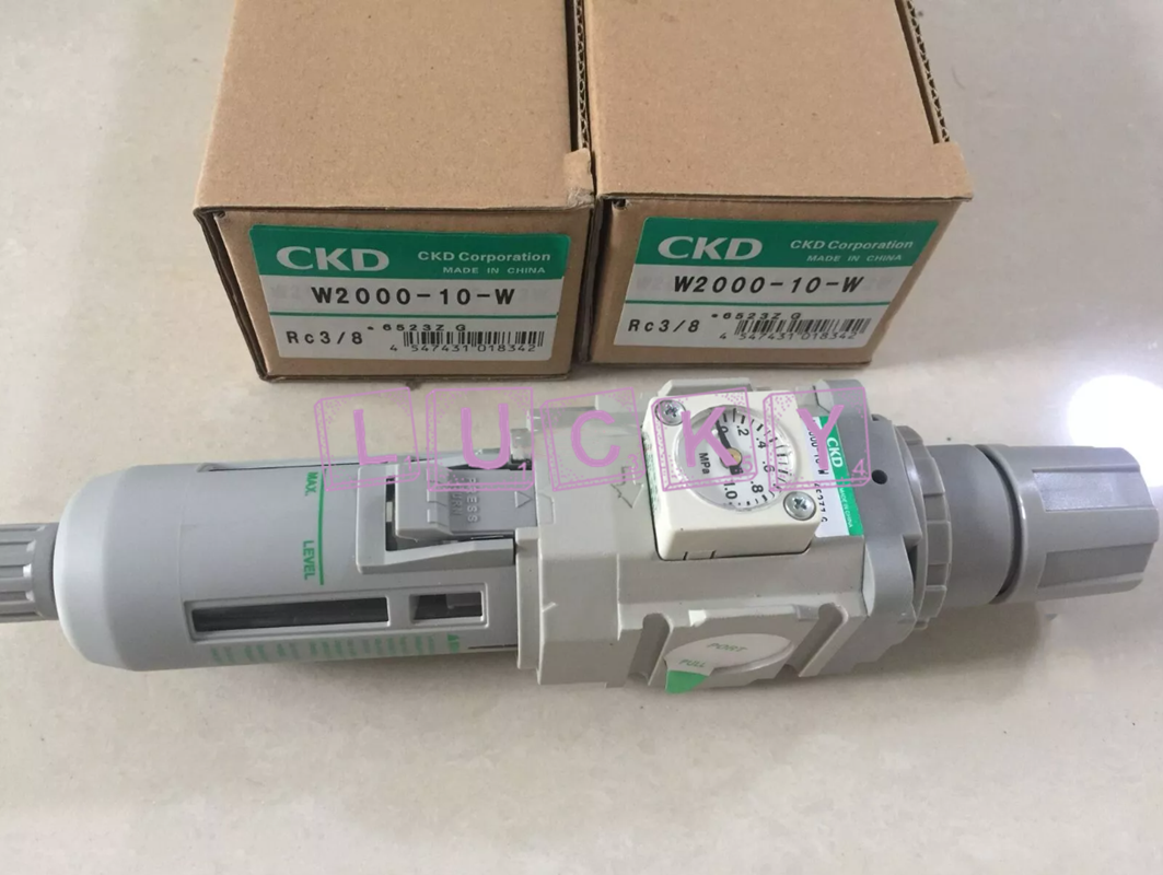 Oil mist separation filter replacement - CKD ENGINEERING
