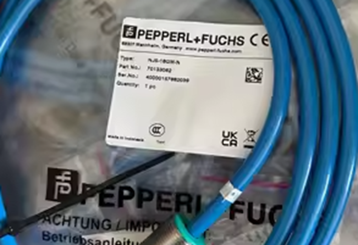 PEPPERL+FUCHS NJ1.5-8GM-N Inductive Sensor 1.5mm Flush - PEPPERL+FUCHS