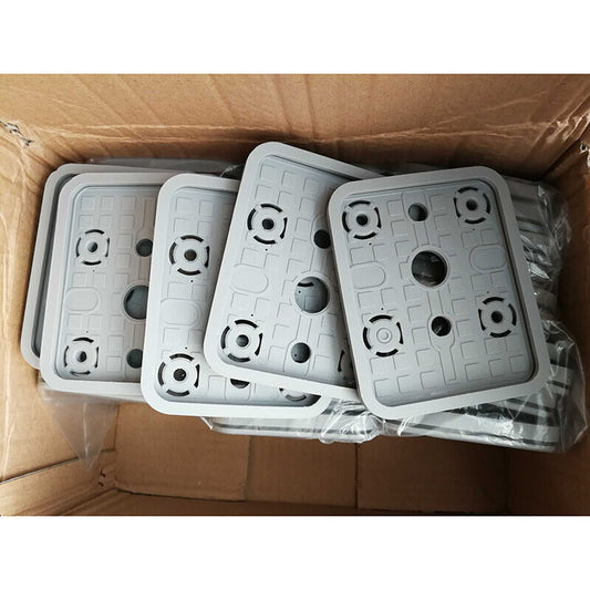 Precision CNC Machining Center Suction Cup Block 10PCS with 140x115x17mm Dimensions - XYZ TOOLS