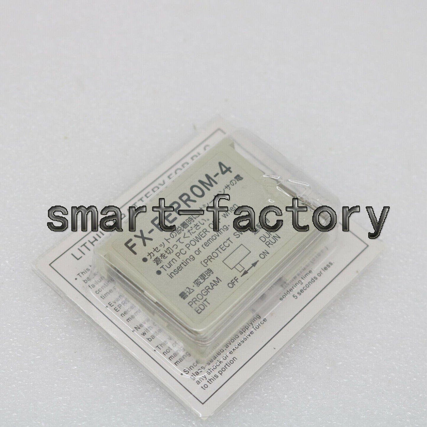Mitsubishi FX-EEPROM-4 PLC Accessory Memory Cassette 4K Clock - High-Quality Memory Stick - MITSUBISHI