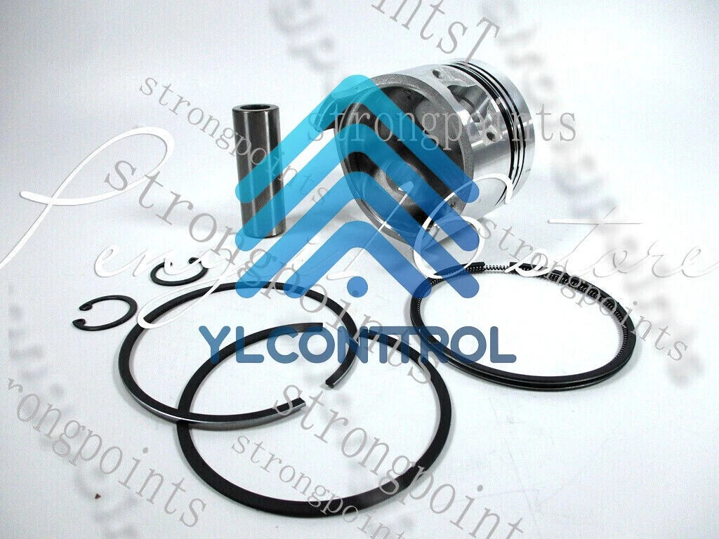 Air-cooled diesel engine/microtiller parts186FA188/190/192F piston ring assembly