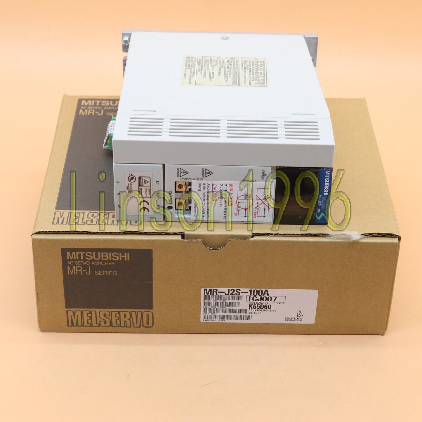 Mitsubishi MRJ2S100A Servo Driver 1 Year - MITSUBISHI