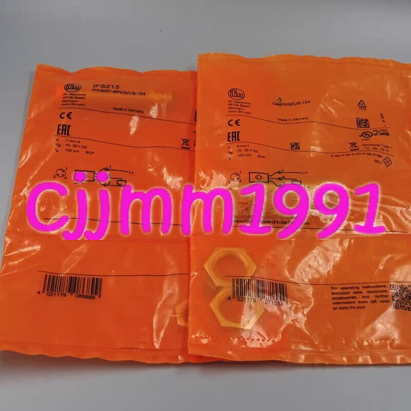 1PC IFM IFS213 Proximity Switch - IFS213