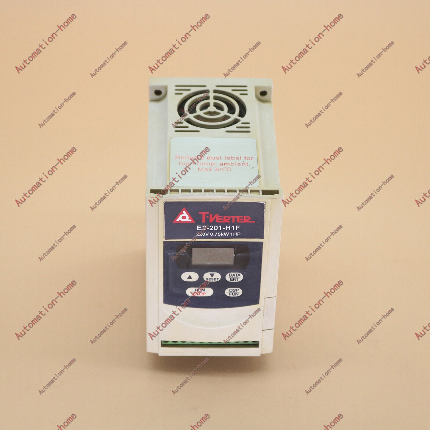 TECO Taian Inverter E2-201-H1F 220V 0.75KW - TECO