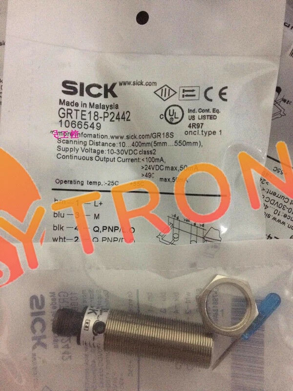 1 PCS SICK 1066549 GRTE18-P2442 Photoelectric switch