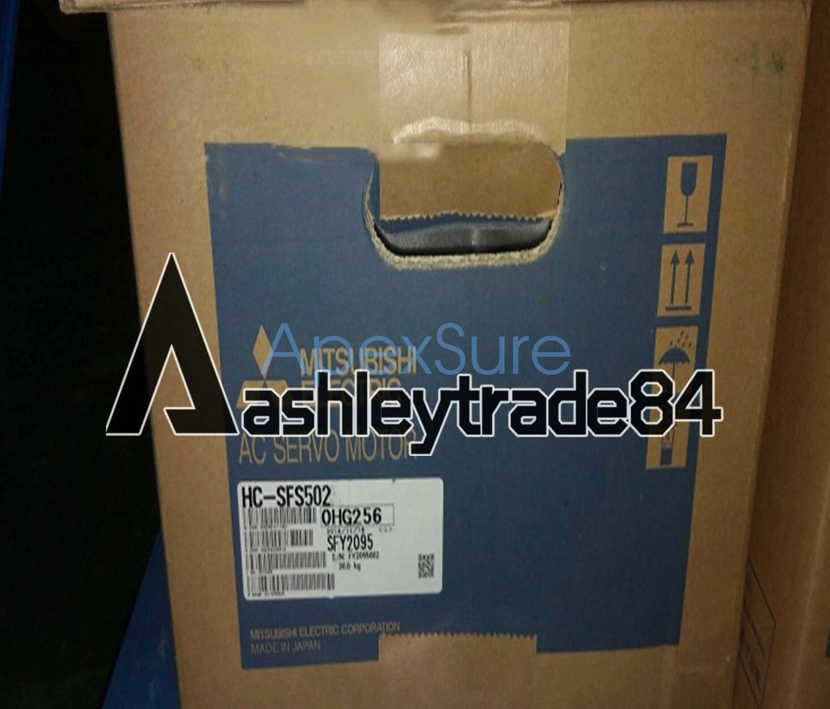ONE MITSUBISHI SERVO MOTOR HC-SFS502 HCSFS502