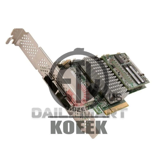 LSI LOGIC MegaRAID SAS 9286-8e Storage Controller 1GB + BBU09