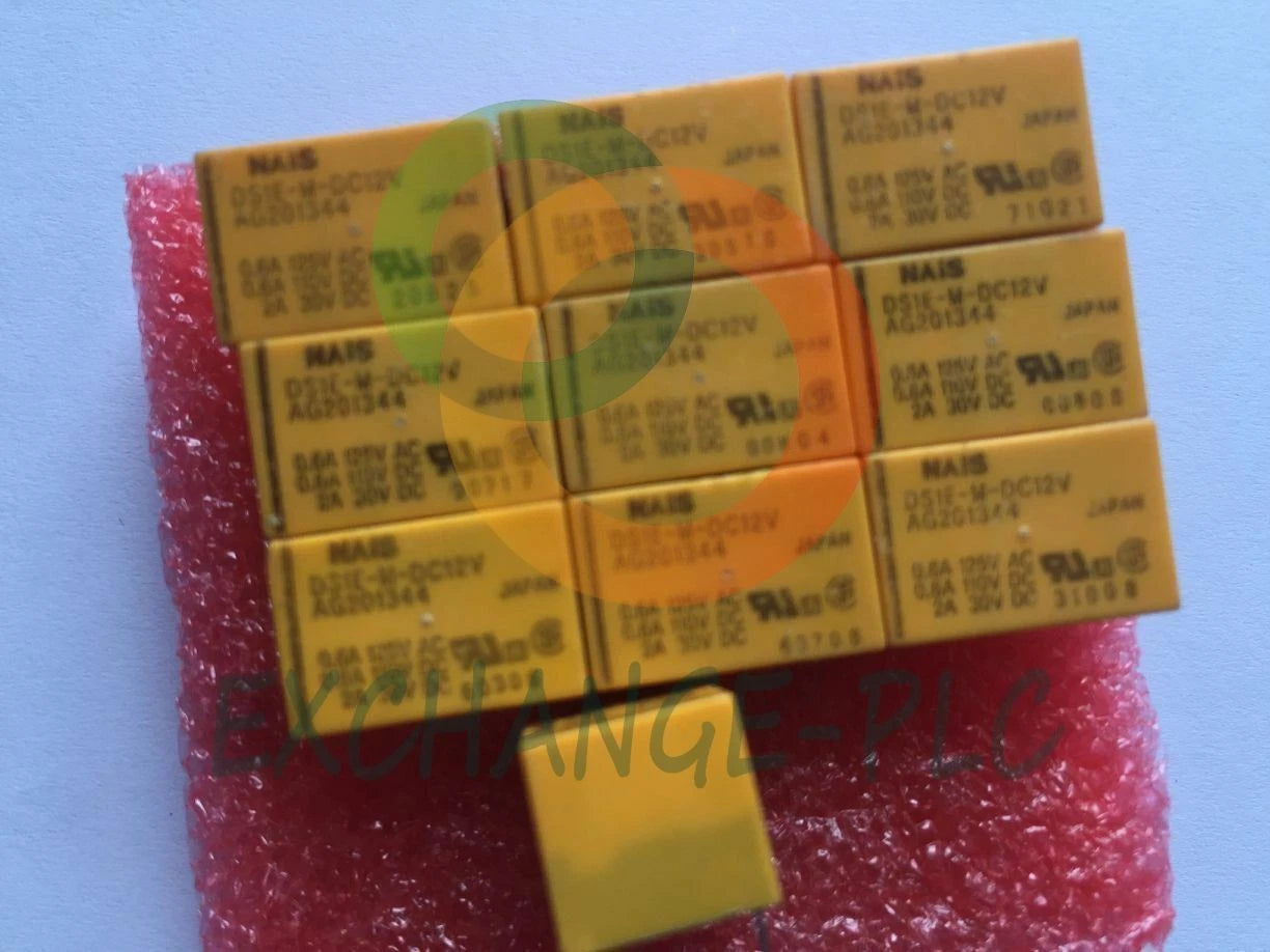 10PCS NAIS Relay DS1E-M-DC12V DS1EMDC12V Free Shipping