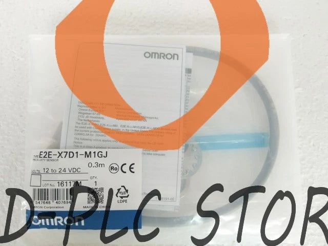 1pcs Omron E2E-X7D1-M1GJ Proximity Switch Sensor E2EX7D1M1GJ