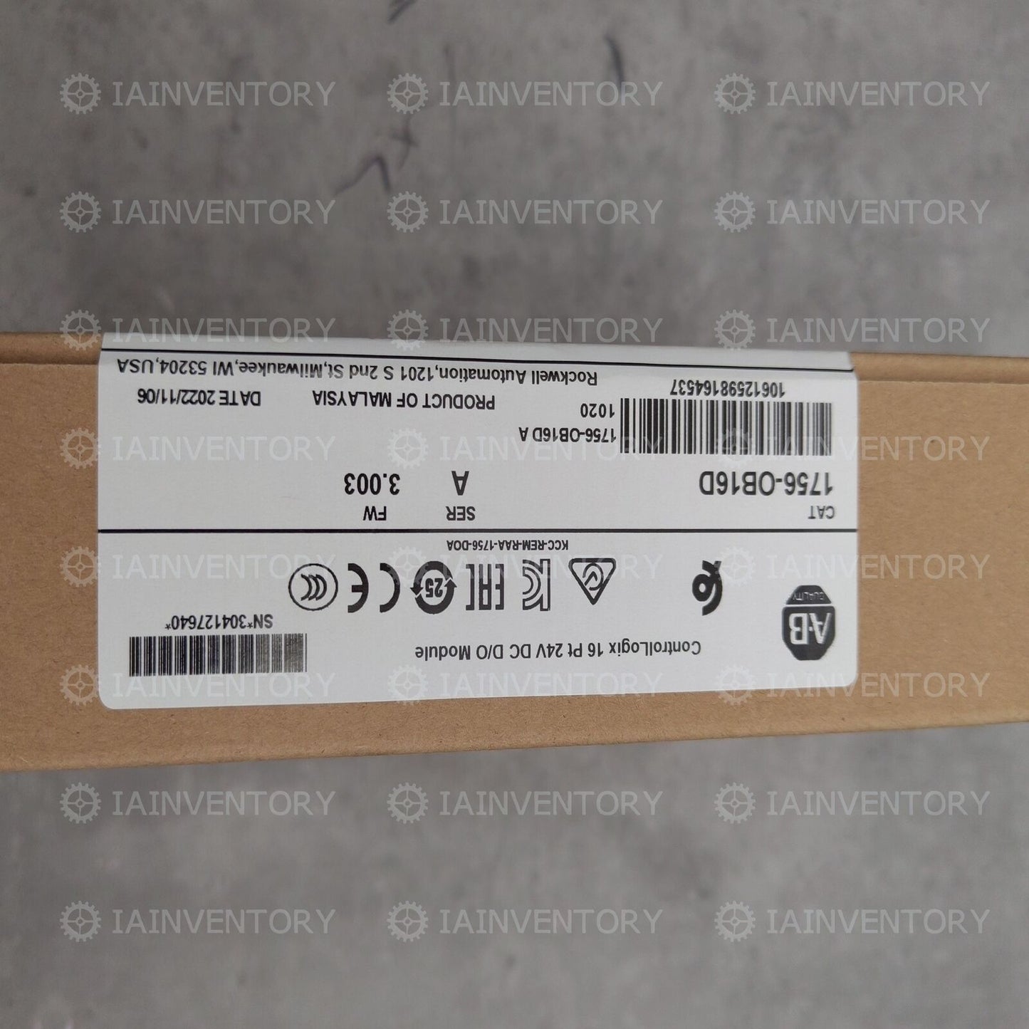 Allen-Bradley 1756-OB16D Fast - High-Quality Part - ALLEN-BRADLEY