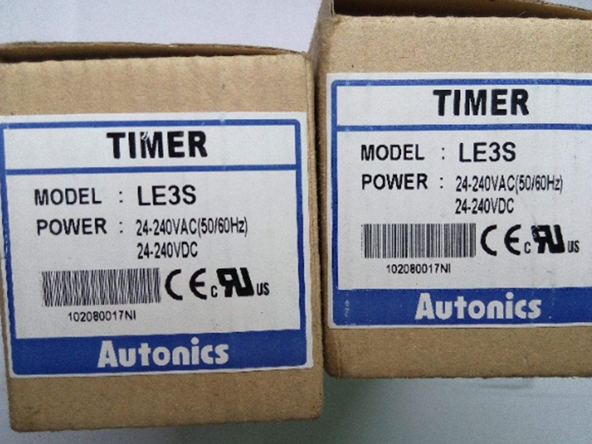 new 1PC AUTONICS LE3S Timer - AUTONICS