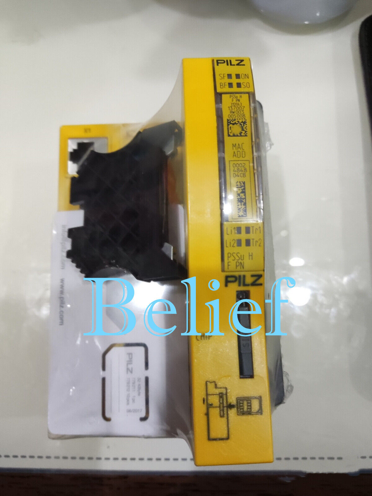 New Pilz Pssu Safety Module - PILZ